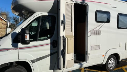 4 berth Fiat Motorhome