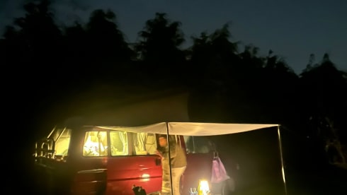 Volkswagen T4 camper ruby red🔴