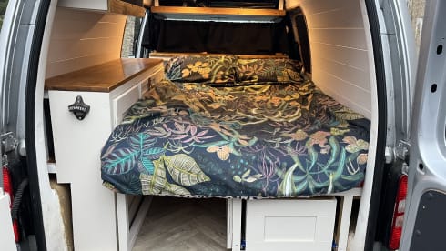 Wes Vanderson  – 2 berth VW Caddy camper