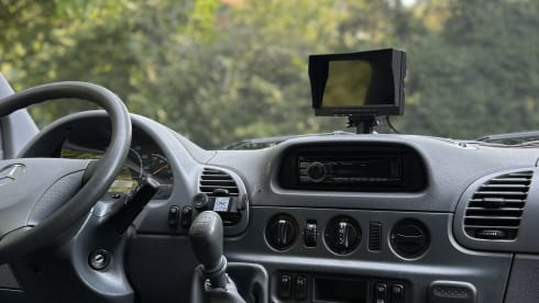 4p Mercedes-Benz campervan uit 2002