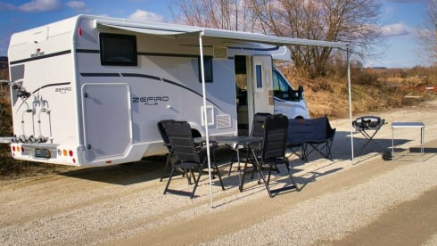 zefiro – The silver camper 2021