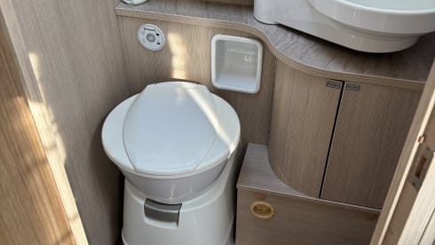 Burstner Camper Automatic! 