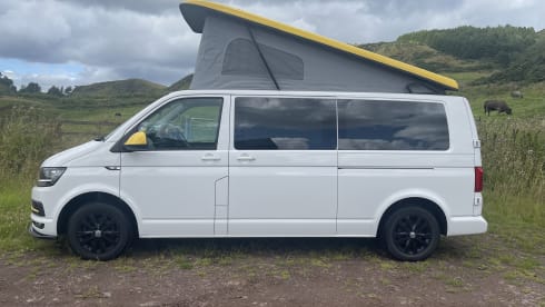 Daisy – 4 berth Volkswagen campervan from 2016