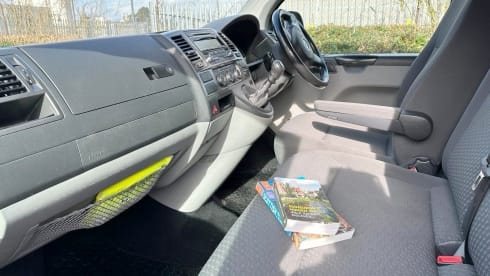 Skye1, 4 berth campervan with pop top roof