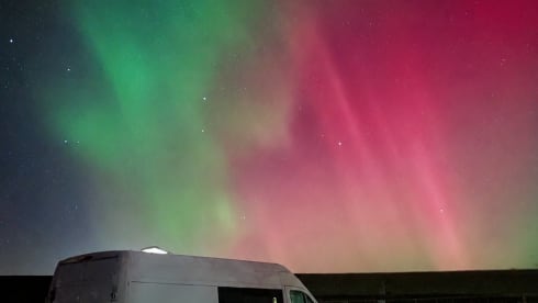 Einzigartiger Campervan mit 2 Schlafplätzen