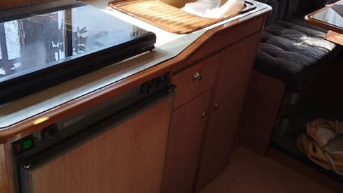 Pakito – 6-seater attic camper a bit old but efficient at the most