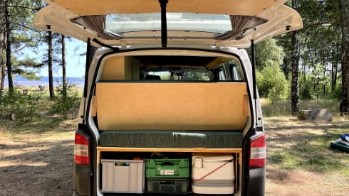 Binkie – Unique and durable Volkswagen Transporter