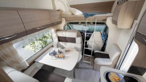 5p Challenger alcove uit 2016