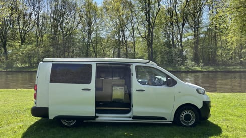 HNB-47-G – 2p Fixxter campervan from 2019