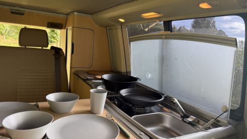 Camper Volkswagen per 4 persone del 2005