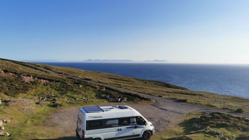 Benny  – High Spec, 2 berth genuine 'OFF GRID' 2016 Peugeot Boxer. 