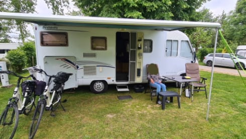 Leuke Cruiser – 4p Dethleffs Advantage from 2005