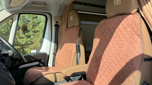 Fiat 4 couchages autre modèle à partir de 2019