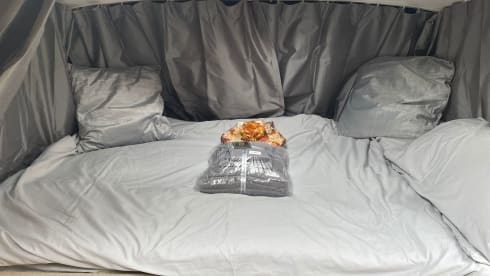 Luxury 4 berth motorhome. 