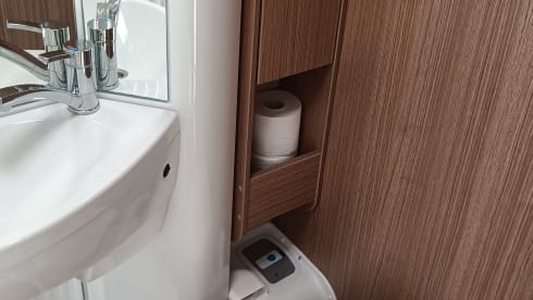 Rupelcamper – 6p Carado alcove from 2019