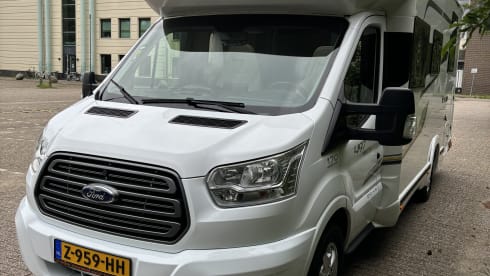 Benimar Tessoro 497 bj:2020  – 4p Benimar Tessoro 497 semi-integrated from 2020 AIRCO in NEW CONDITION!