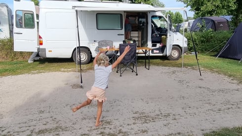 The cozy camper – Freedom on four wheels – our Mercedes Sprinter camper