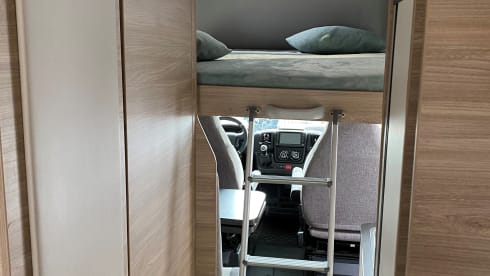 Jim's camper – 4p Fiat campervan from 2022