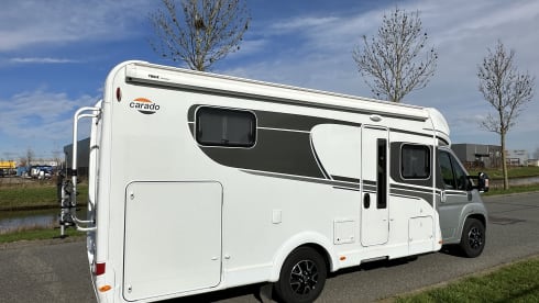 4p Carado semi-integrated from 2022