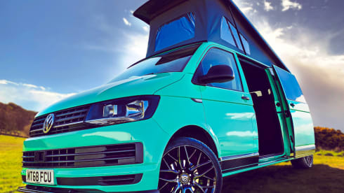 Vincent Van Go – Vincent Van Go - Our Luxurious, Adventurous VW Camper van