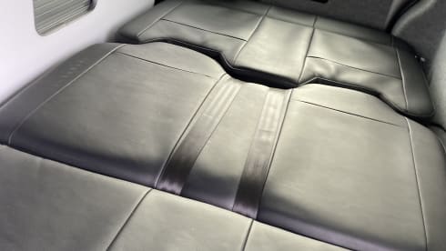 4 berth Volkswagen campervan 2011