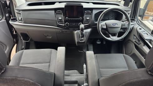 Campy – Ford-Wohnmobil mit 4 Schlafplätzen ab Baujahr 2021