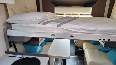 4 Person Rimor semi-integrated from 2024