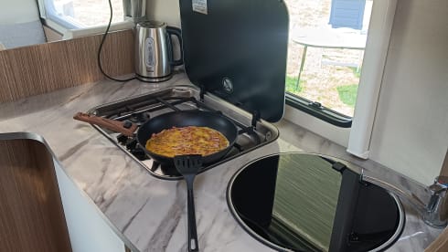 Rupelcamper – 6p Carado alcove from 2019