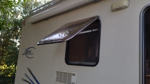 SuperPaolo – RIMOR NG1 FORD TRANSIT ATTIC CAMPER