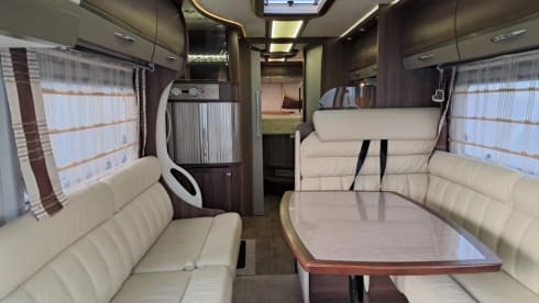 C26 – 4-seater Bürstner integrated from 2012