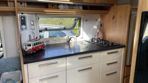 Beatrice  – Autobus Autotrail 4 couchettes de 2006