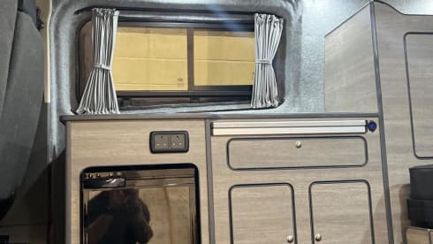 4 berth Ford campervan from 2018