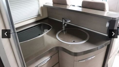 5⭐️campers  – 4 berth Fiat hoppy 2016 