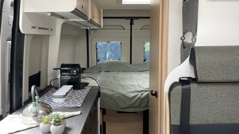 The Adventure Van – Sunlight Adventure 6.40 NEU (Mai 2026) Wohnmobil, Fahrradträger, Solarpanel 