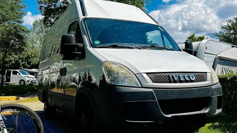 Groot – Iveco panel van do-it-yourself