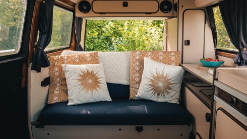 Sol – Your dream holiday with our Volkswagen camper!