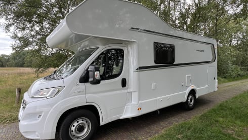 Weinsberg alcove from 2021 6 seats 160 HP euro 6 D temp