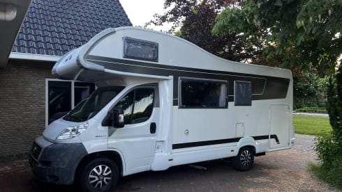 Getaway – 6p Fiat alcove from 2010