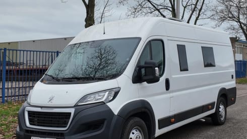 Minibus Peugeot 2 places de 2020