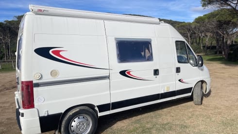 Claudio – ADRIA VAN per viaggiare in libertà