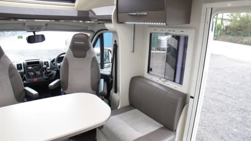 5 Berth Luxury Motorhome