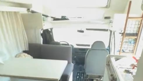Sergey – Mobile home with all comforts, easy to drive. No power steering.
