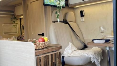 Franzke – Minibus Citroën 2 places de 2018