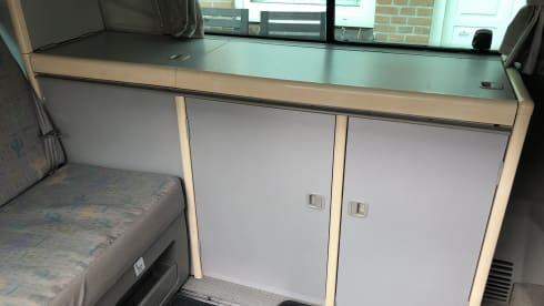 4p Volkswagen campervan from 2002
