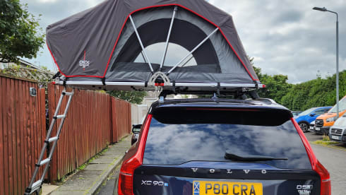 The Big Yin – 2 berth Volvo rooftop from 2017
