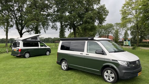 4-seater Volkswagen Transporter 