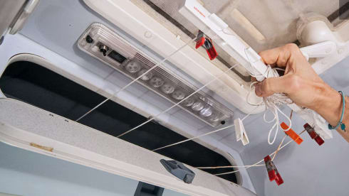 ELENA E IL SUO "CAMPY " – VIAGGIA IN LIBERTA CON MERCEDES WESTFALIA JAMES COOK