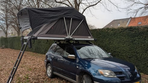 Sheepie Outlander – Outlander 4x4 met Yuna Sheepie 160 daktent