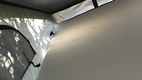 Loulabelle  – 4 berth Volkswagen campervan from 2017