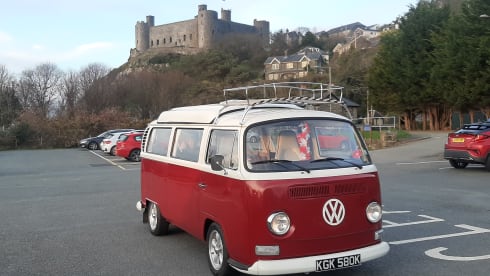 Poppy – Camper Volkswagen a 2 posti letto del 1971